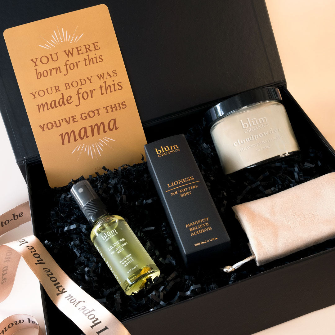 Bath Soaks for Pregnancy Pregnancy Empowerment Pack Blūm Organics